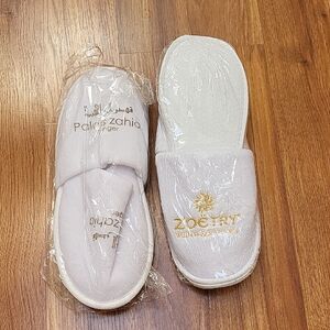White Slippers for Women